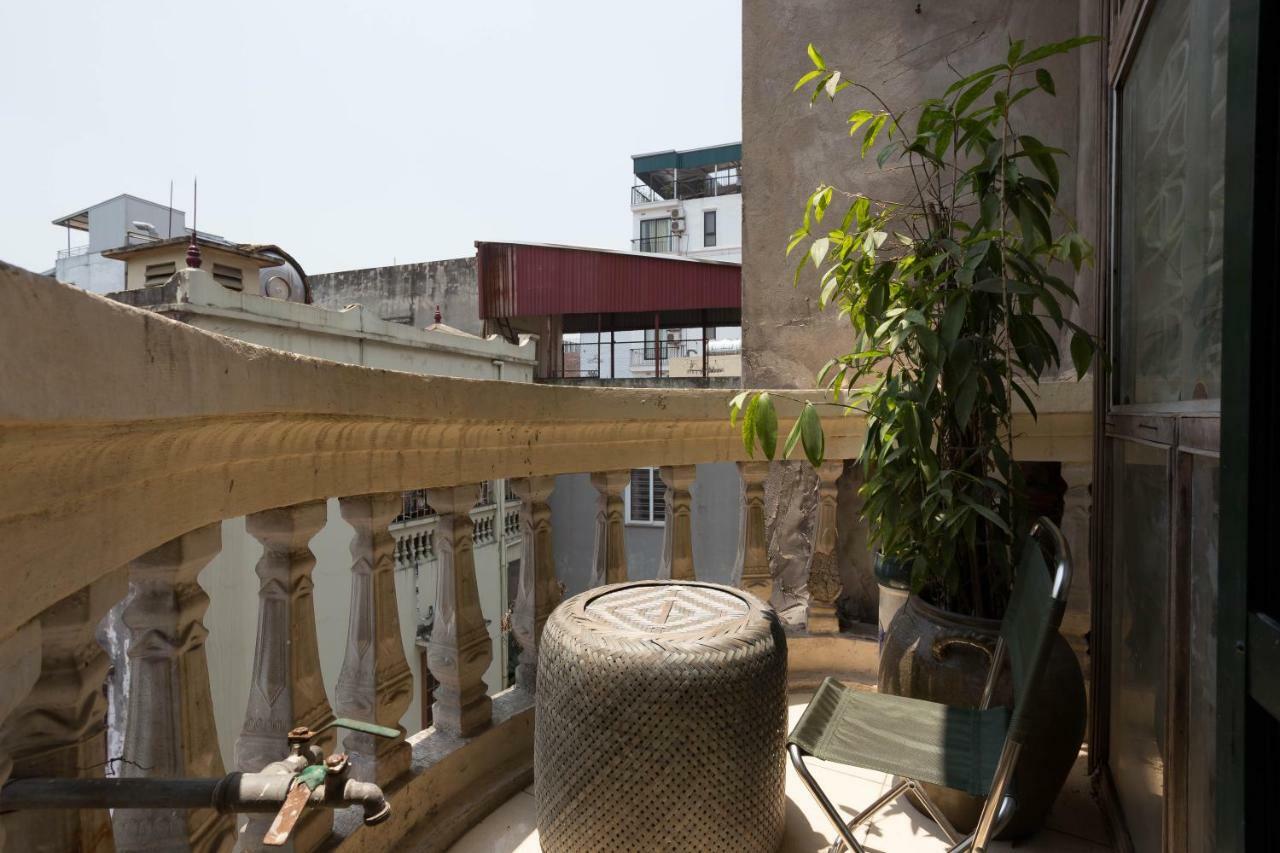 Hanoian Backpack Hostel Exterior photo