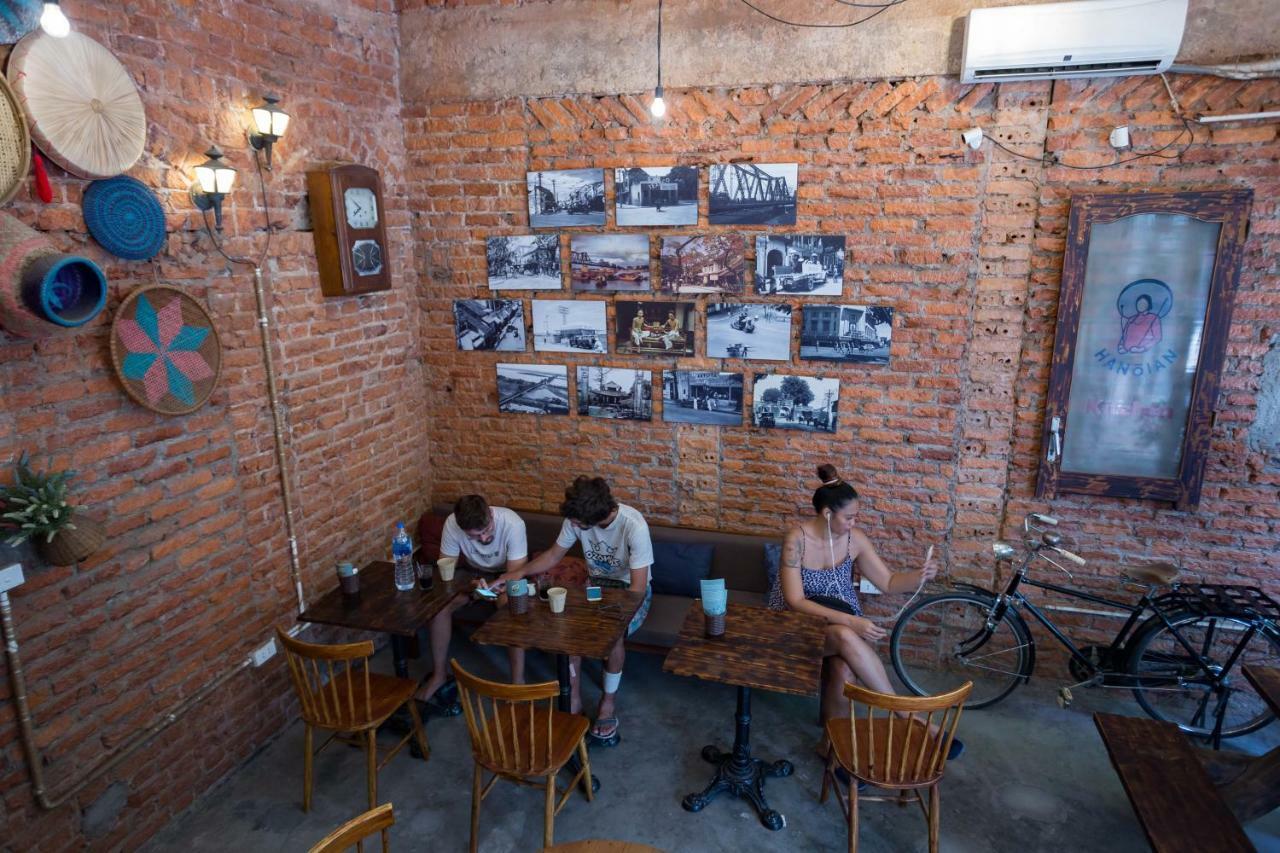 Hanoian Backpack Hostel Exterior photo