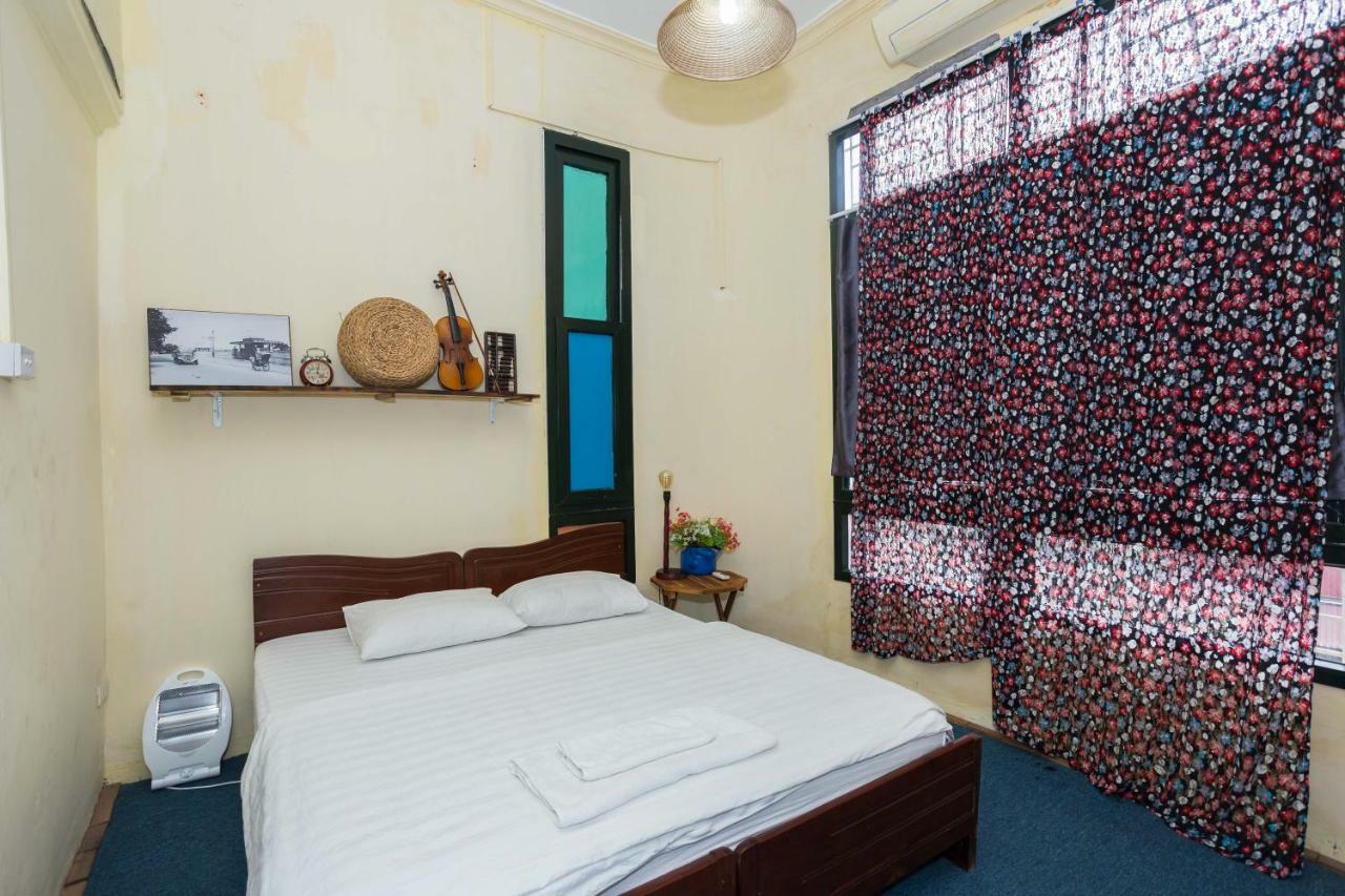 Hanoian Backpack Hostel Exterior photo