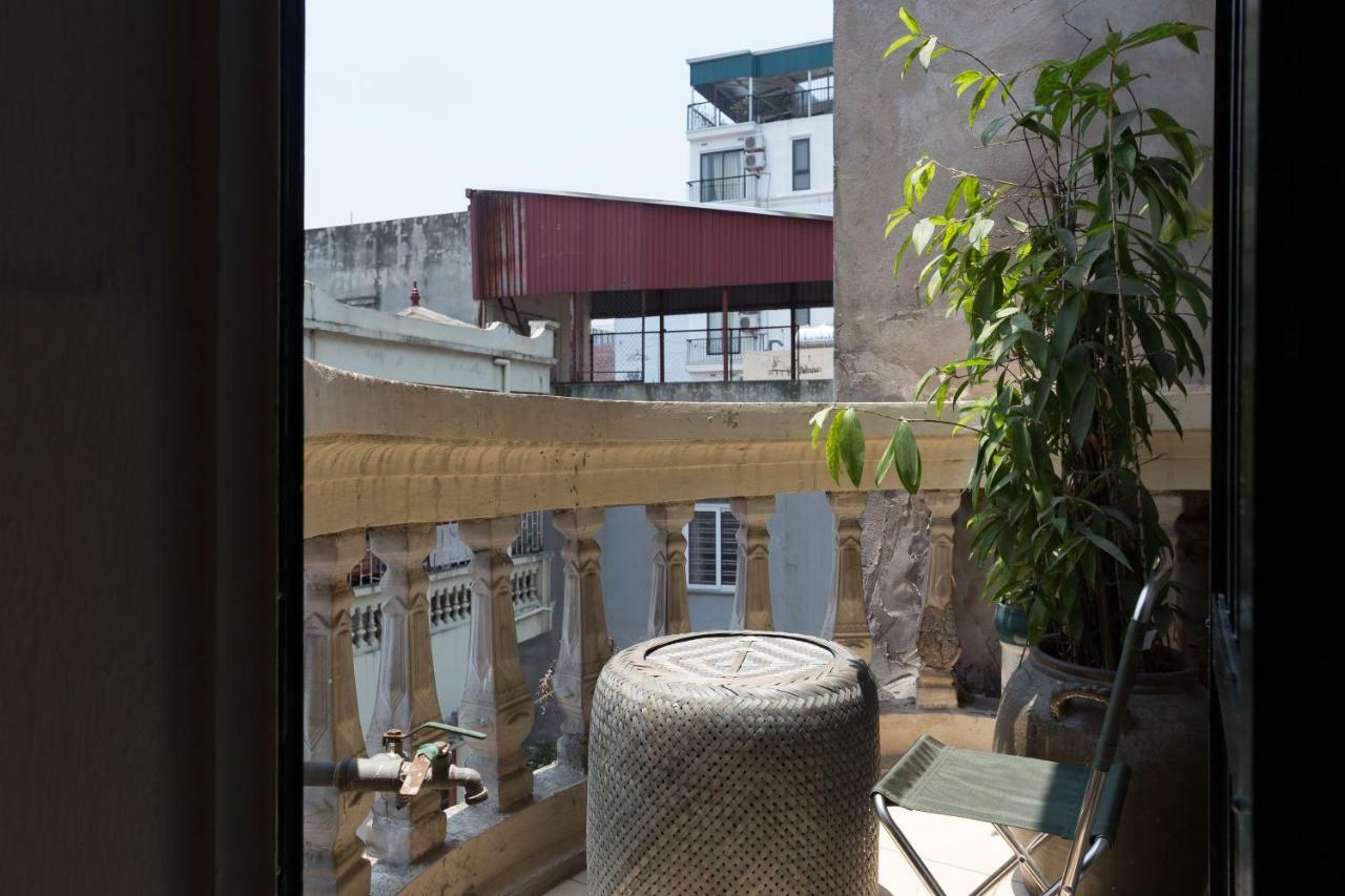 Hanoian Backpack Hostel Exterior photo