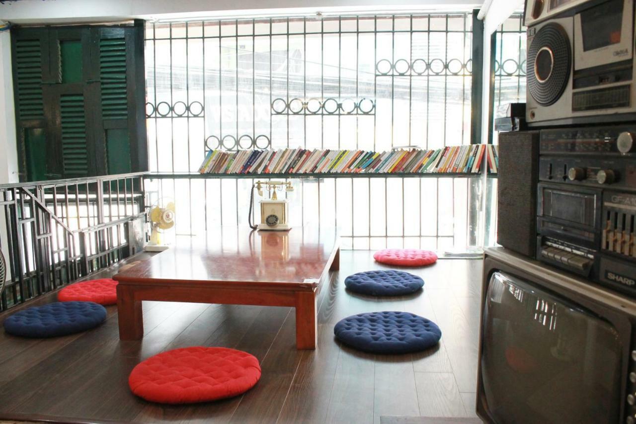 Hanoian Backpack Hostel Exterior photo